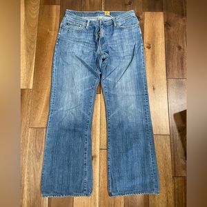 AG Adriano Goldschmird Denim Mens Pants 34x34